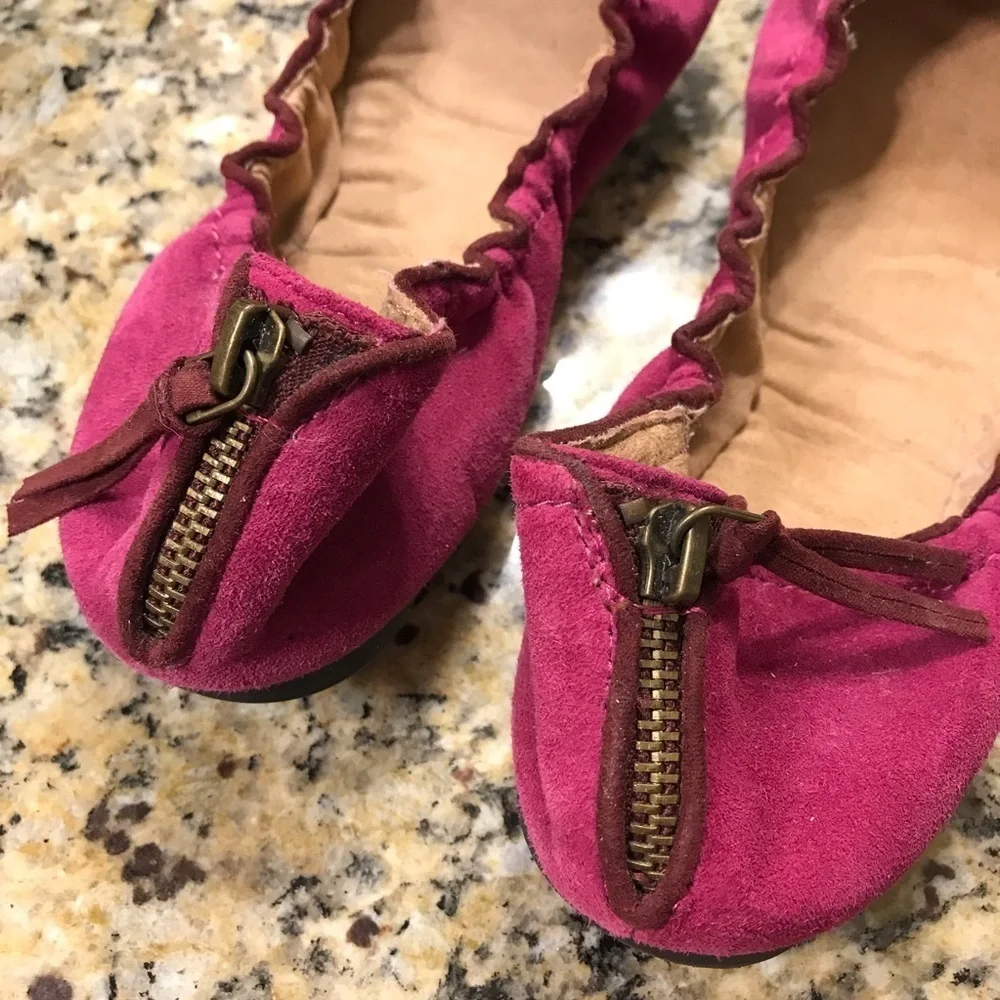 👞 ViNtage GAP Fuchsia Flats